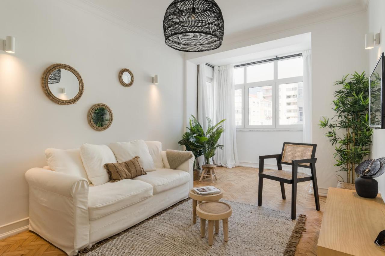 Casa Boma Lisboa - Shining & Spacious Apartments With Balcony - Alvalade I Kültér fotó