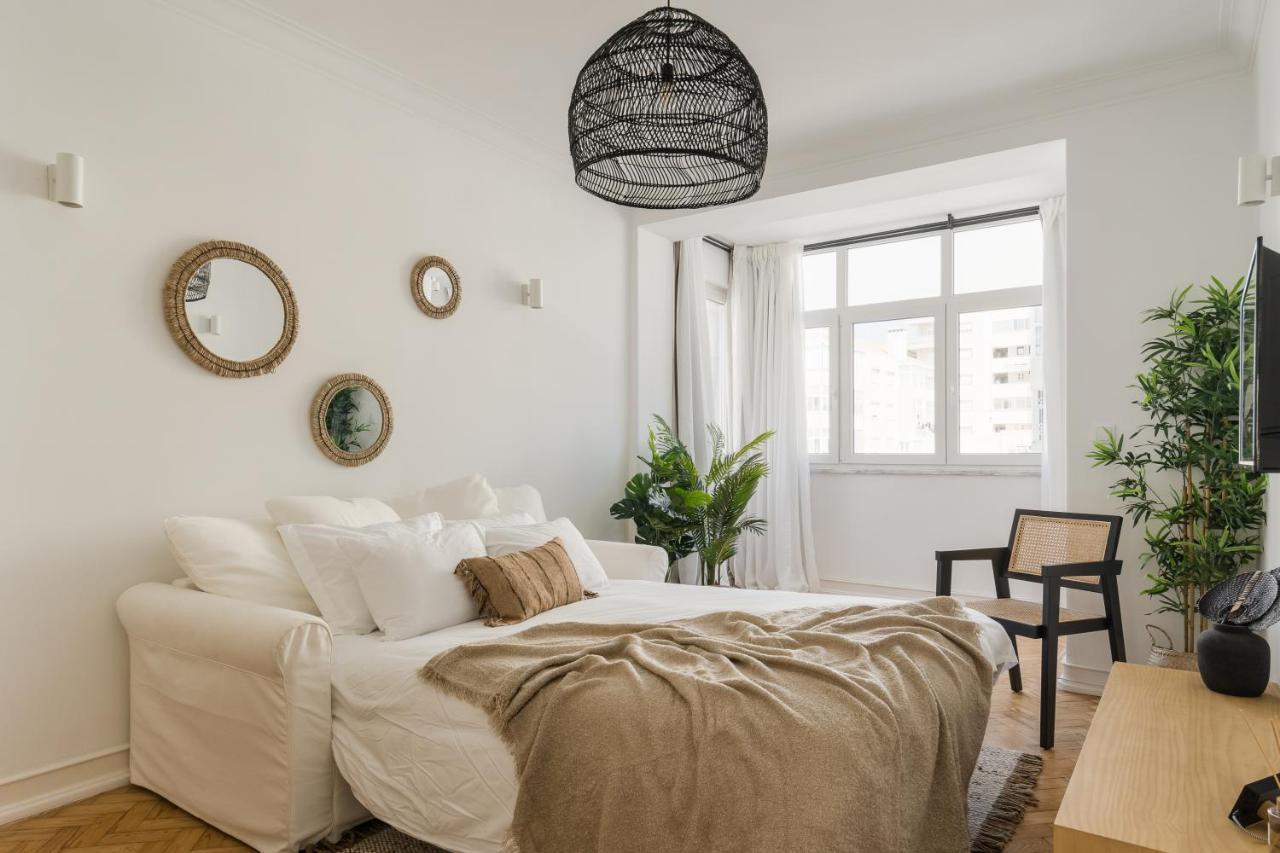 Casa Boma Lisboa - Shining & Spacious Apartments With Balcony - Alvalade I Kültér fotó