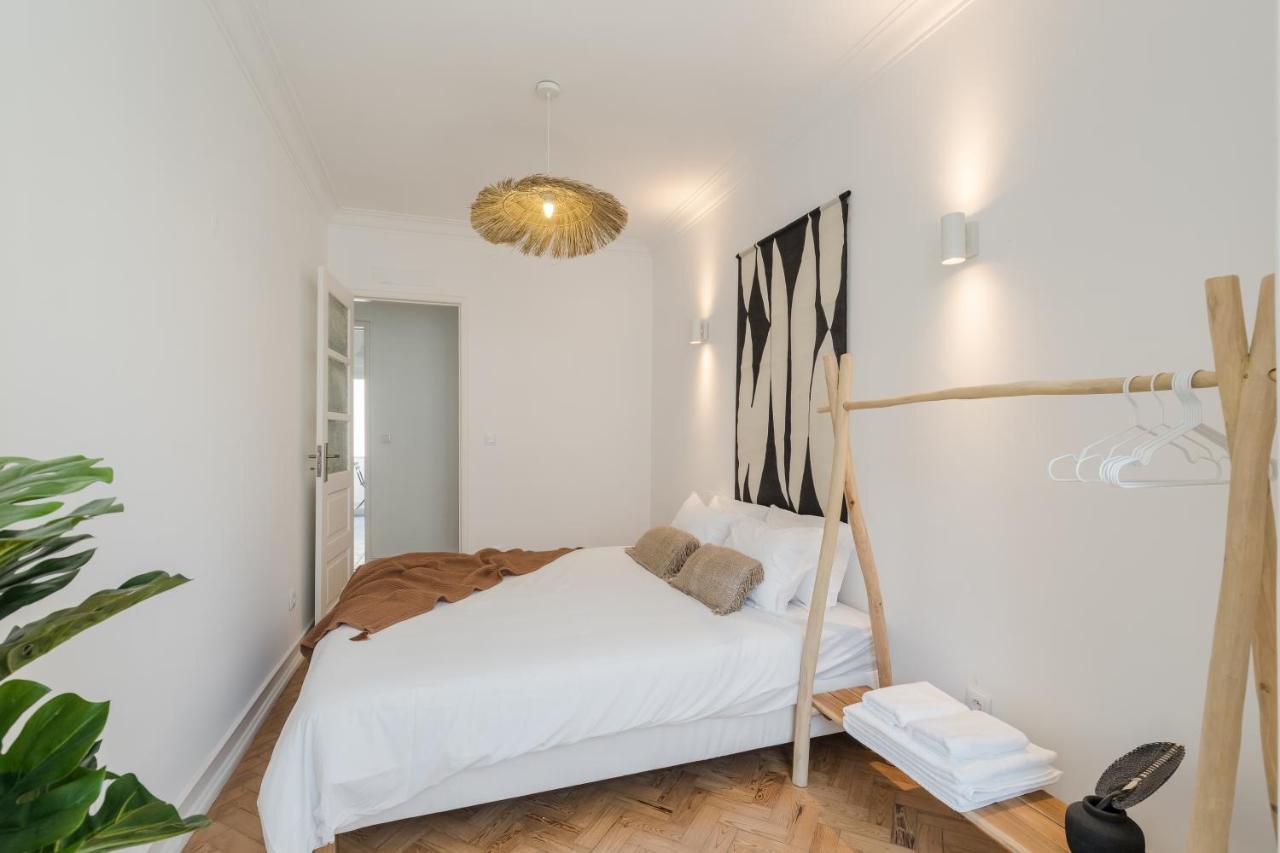 Casa Boma Lisboa - Shining & Spacious Apartments With Balcony - Alvalade I Kültér fotó