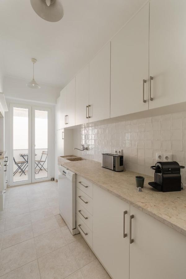 Casa Boma Lisboa - Shining & Spacious Apartments With Balcony - Alvalade I Kültér fotó