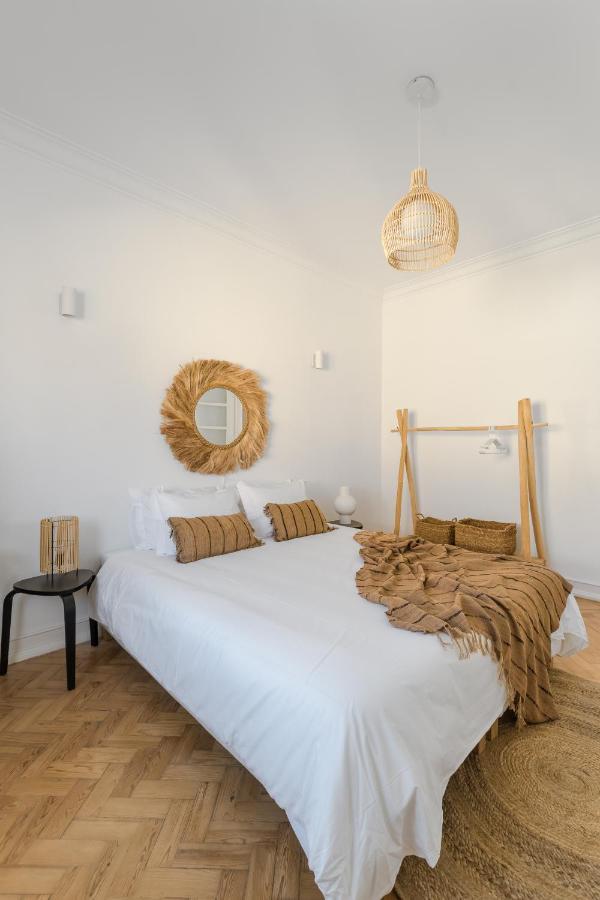 Casa Boma Lisboa - Shining & Spacious Apartments With Balcony - Alvalade I Kültér fotó