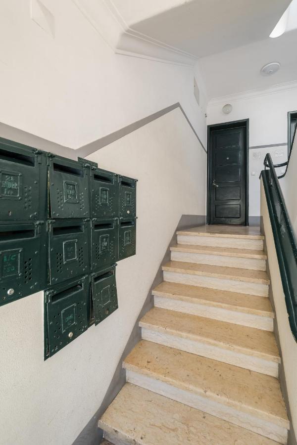 Casa Boma Lisboa - Shining & Spacious Apartments With Balcony - Alvalade I Kültér fotó