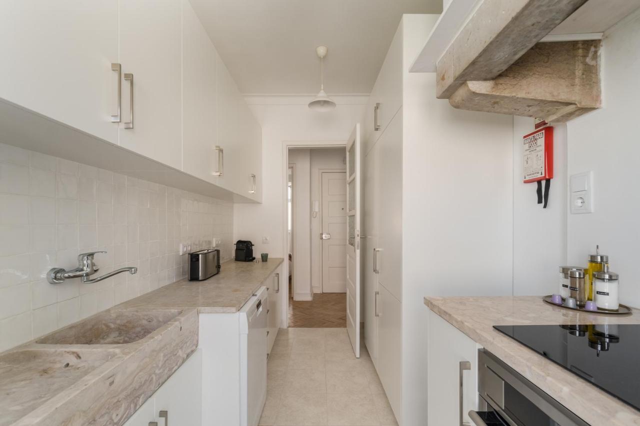 Casa Boma Lisboa - Shining & Spacious Apartments With Balcony - Alvalade I Kültér fotó
