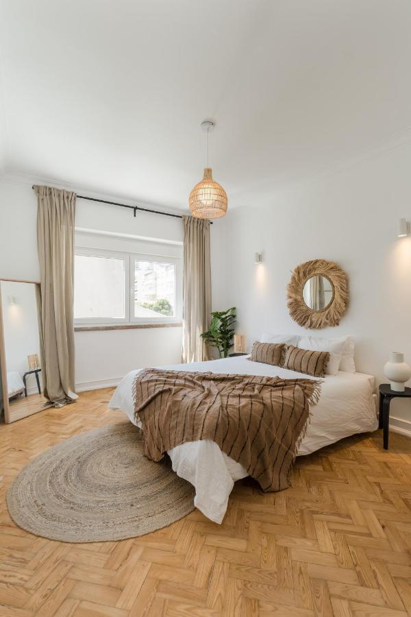 Casa Boma Lisboa - Shining & Spacious Apartments With Balcony - Alvalade I Kültér fotó